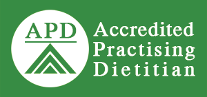 Accredited Practicing Dietitian Badge